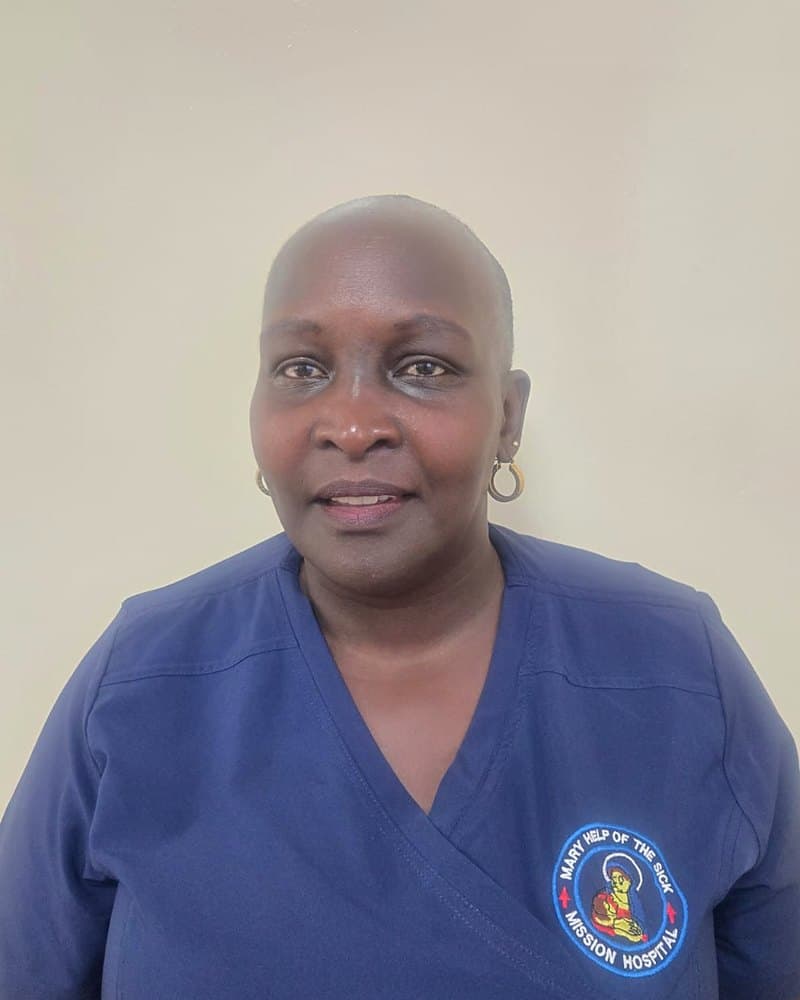 Portrait of Esther Thea, Head of Nursing