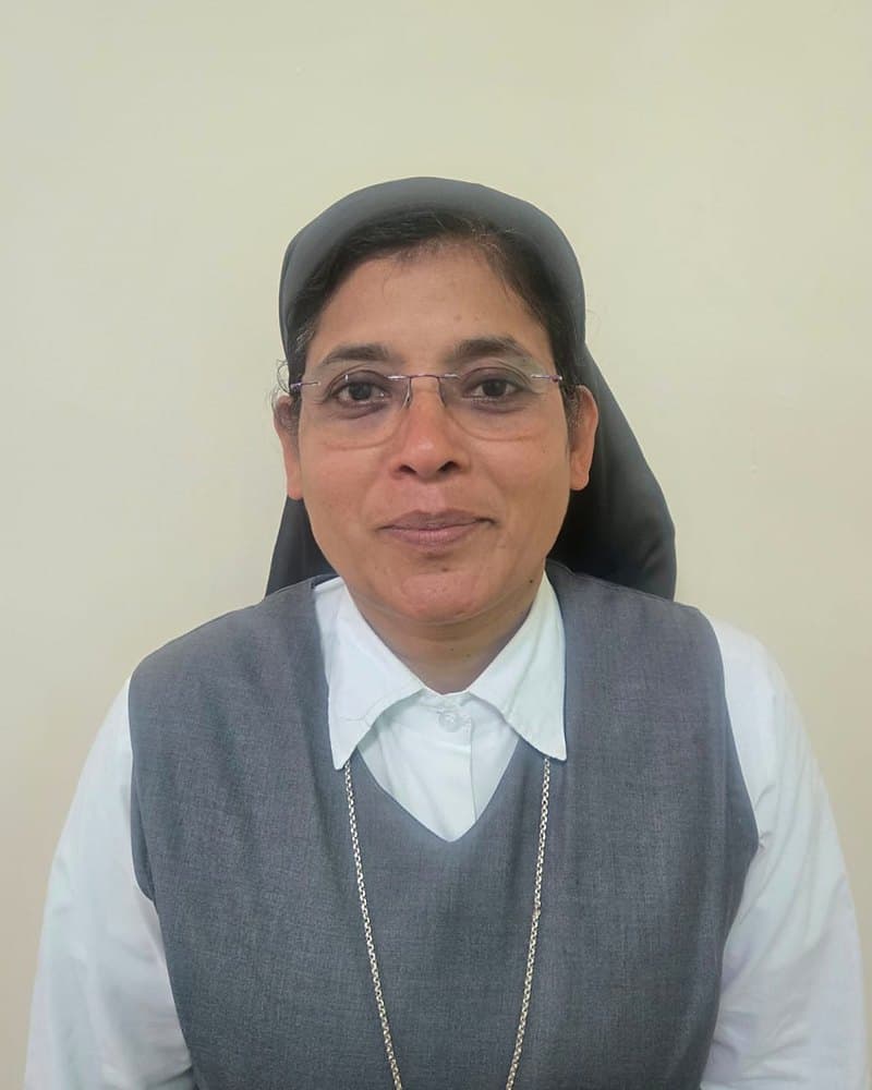 Portrait of Sr. Packiam Lourdu, Chief Executive Officer